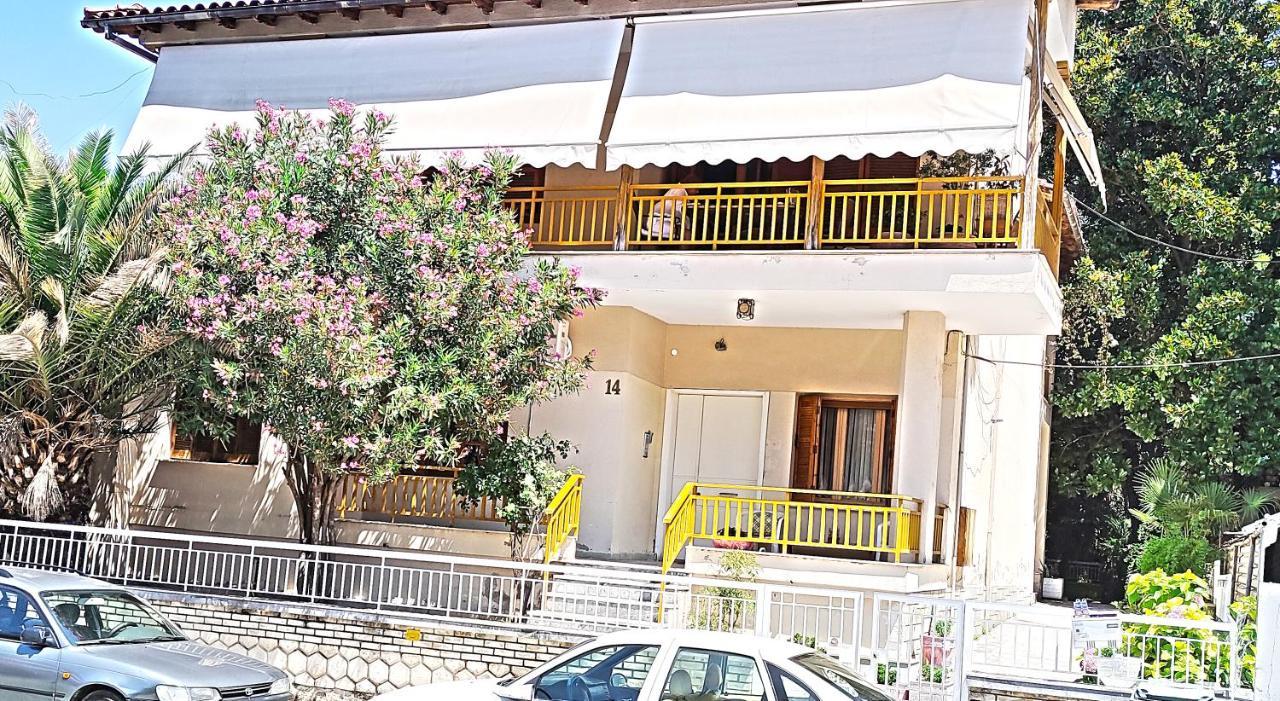 Garden House Katerini Apartamento Exterior foto