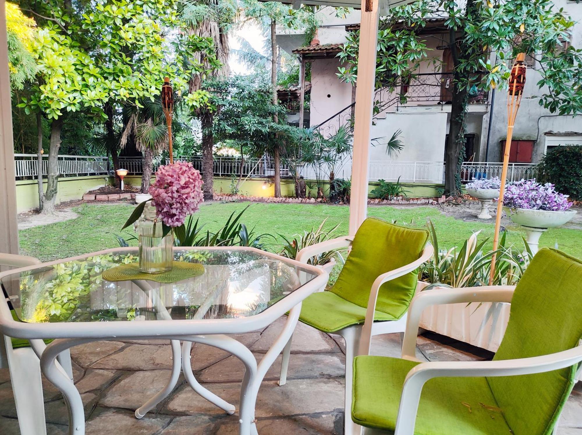 Garden House Katerini Apartamento Exterior foto