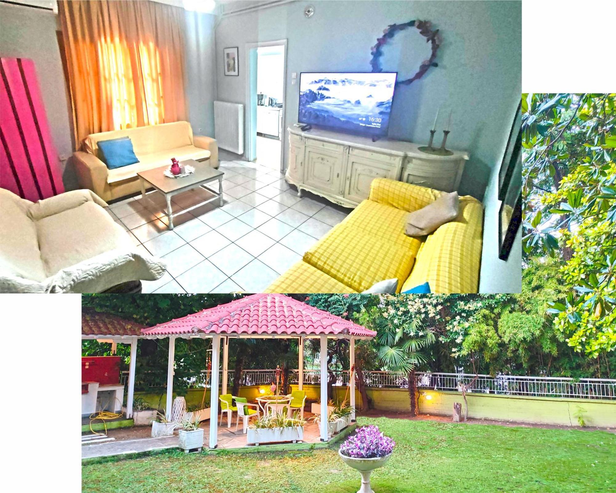 Garden House Katerini Apartamento Exterior foto